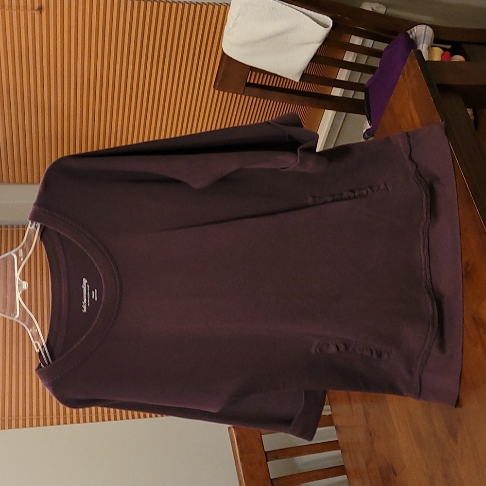 Soft Surroundings Tunic knit top,  NWOT,  never worn, size XS runs a little big,